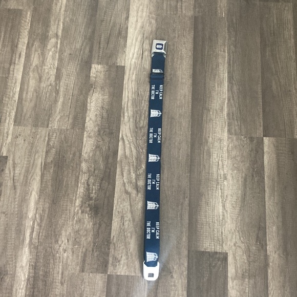 Dr Who seatbelt buckle belt ~ keep calm I’m the doctor - Picture 10 of 11